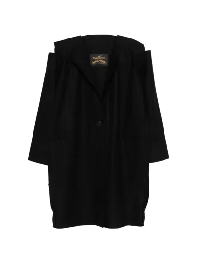 Pre-owned Vivienne Westwood 2016 Single-breasted Coat In Black