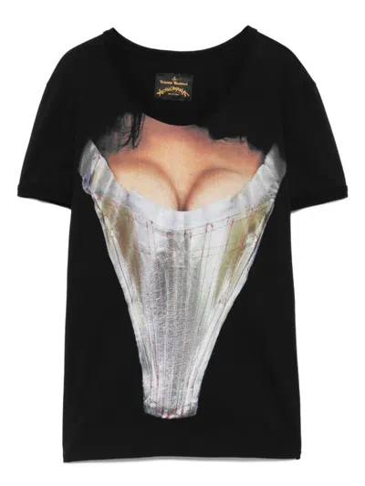 Pre-owned Vivienne Westwood 2017-2018 Printed T-shirt