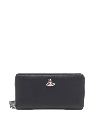 Pre-owned Vivienne Westwood 2020 Classic Wallet In Black