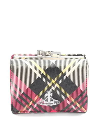 Pre-owned Vivienne Westwood 2020 Small Frame Wallet In Pink