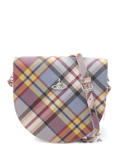 Pre-owned Vivienne Westwood 2020s 2way Shoulder Bag In Blue