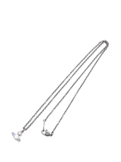 Pre-owned Vivienne Westwood 2020s Alliera Necklace In Black