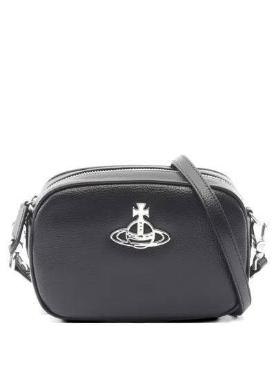 Pre-owned Vivienne Westwood 2020s Anna Camera Mini Bag In Black