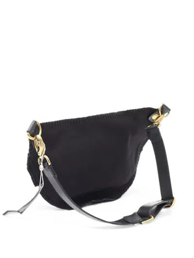 Pre-owned Vivienne Westwood 2020s City Belt Bag In Black