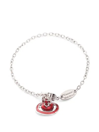 Pre-owned Vivienne Westwood 2020s Fabianna Bracelet In Silver