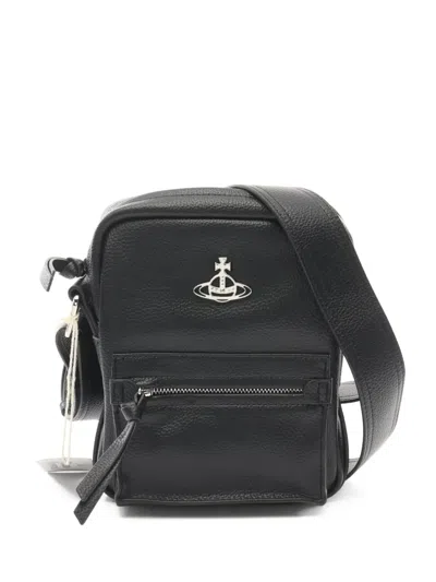 Pre-owned Vivienne Westwood 2020s Jackson Shoulder Bag In Black