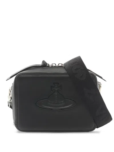Pre-owned Vivienne Westwood 2020s Melih Shoulder Bag In Black