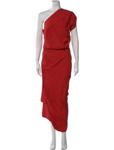 Pre-owned Vivienne Westwood 2024 Long Dress In Red