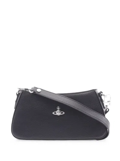 Pre-owned Vivienne Westwood 20s Tasha Shoulder Bag In Black