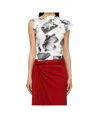 Vivienne Westwood Off-white Hebo T-shirt In Figurine