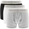 Vivienne Westwood 3 Pack Boxer Trunks In Multi
