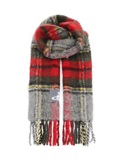 Vivienne Westwood 30x200 Scarf Scarves And Foulards Red