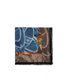 Vivienne Westwood 3d Multi Orb Scarf In Brown