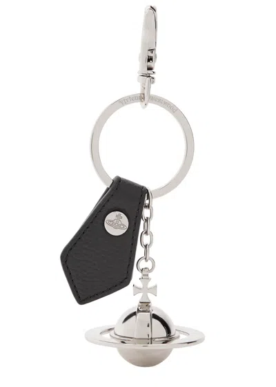 Vivienne Westwood 3d Orb Keyring In Multi