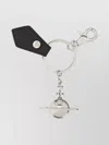 Vivienne Westwood 3d Orb Keyring Charm