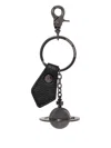 Vivienne Westwood 3d Orb Leather Keyring