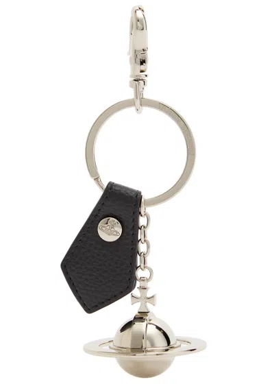 Vivienne Westwood 3d Orb Silver Keyring