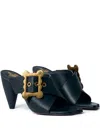 Vivienne Westwood 80mm Belt Sandals In Black