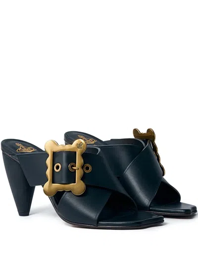 VIVIENNE WESTWOOD 80MM BELT SANDALS