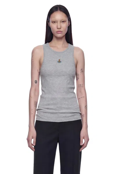 Vivienne Westwood 90's Tank Top In Gray