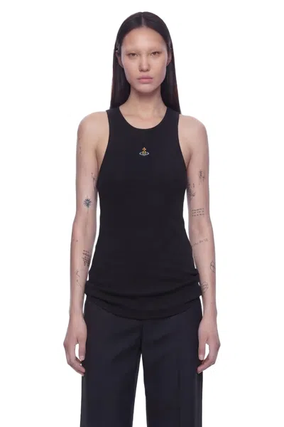 Vivienne Westwood 90s Tank Top In Black