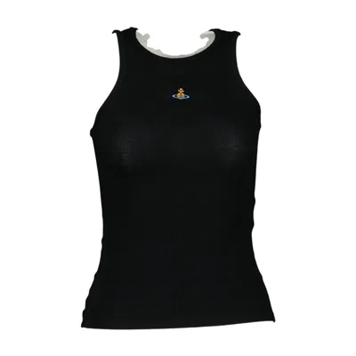 Vivienne Westwood 90s Tank Top -  - Viscose - Black
