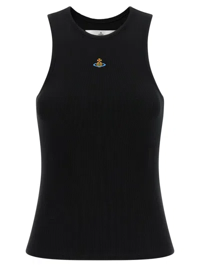 Vivienne Westwood '90's' Top In Black