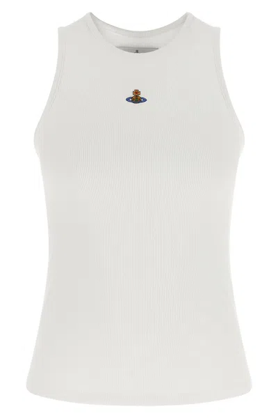 Vivienne Westwood 90s Vest Rib Jersey White M Unisex