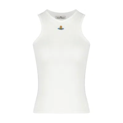 Vivienne Westwood 90s Vest In White