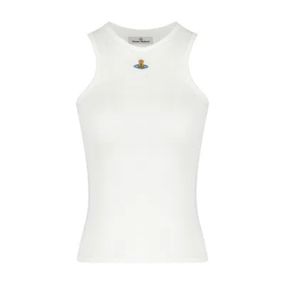 Vivienne Westwood 90s Vest In White