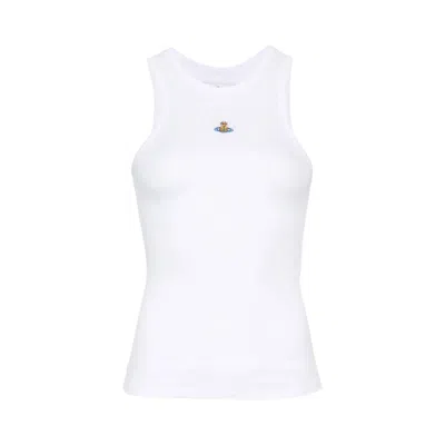 Pre-owned Vivienne Westwood 90s Vest 'white' | Women's Size S