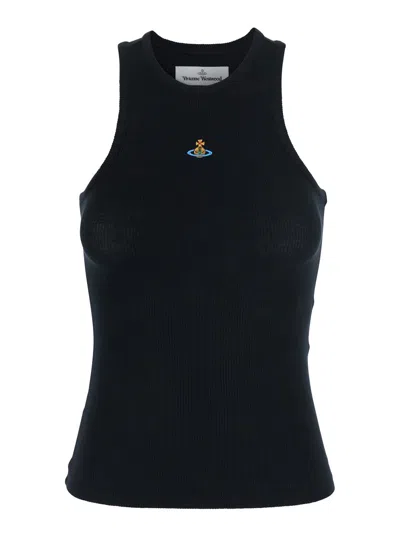 Vivienne Westwood 90s-inspired Viscose & Elastane Vest In Pattern