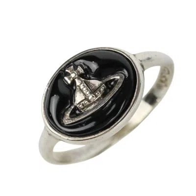 Pre-owned Vivienne Westwood 925 Band Ring () In Multi