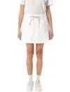 Vivienne Westwood Pleated Skirt With Drawstring And Pockets In White