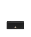 Vivienne Westwood Orb Wallet In Black