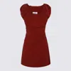 Vivienne Westwood Red Mini Dress In Brown