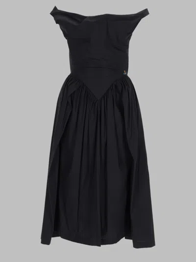 Vivienne Westwood Abito "sunday" In Black