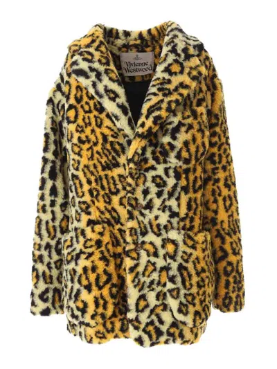 Vivienne Westwood Abrigo Midi - Multicolor