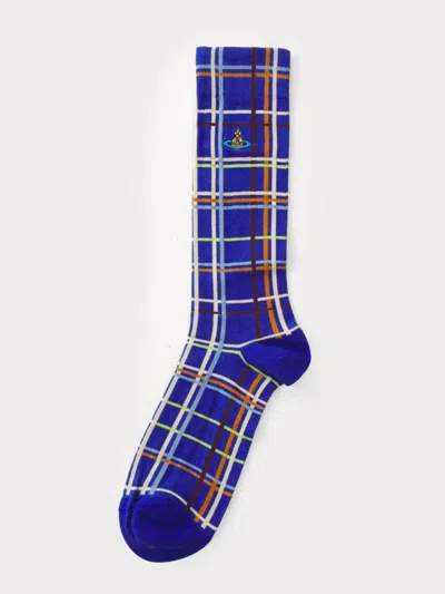 Vivienne Westwood Abstract Check Sock