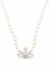 Vivienne Westwood One Row Pearl Choker