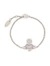 Vivienne Westwood Accessories In Platinum/lilac/white