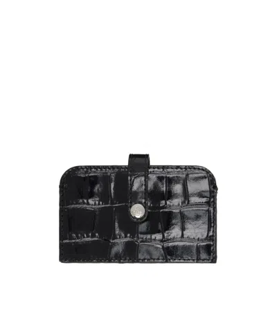Vivienne Westwood Accordion Card Pack In Black