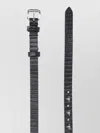 Vivienne Westwood Adjustable Length Silver-tone Hardware Textured Design
