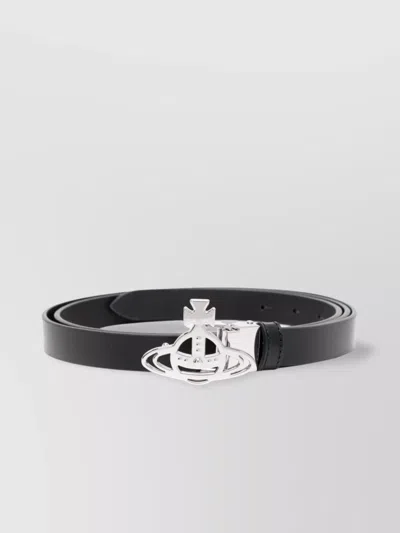 Vivienne Westwood Adjustable Metal Buckle Belts