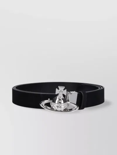 VIVIENNE WESTWOOD ADJUSTABLE METAL BUCKLE BELTS