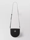 Vivienne Westwood Adjustable Strap Flap Saddle Bag With Logo