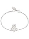 Vivienne Westwood Agnatha Bracelet In Metallic