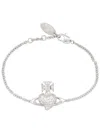 Vivienne Westwood Agnatha Bracelet In Metallic