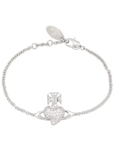 VIVIENNE WESTWOOD VIVIENNE WESTWOOD AGNATHA" BRACELET