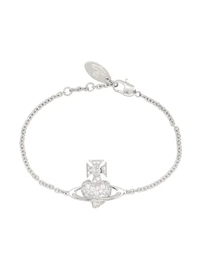Vivienne Westwood Agnatha Bracelet In Metallic
